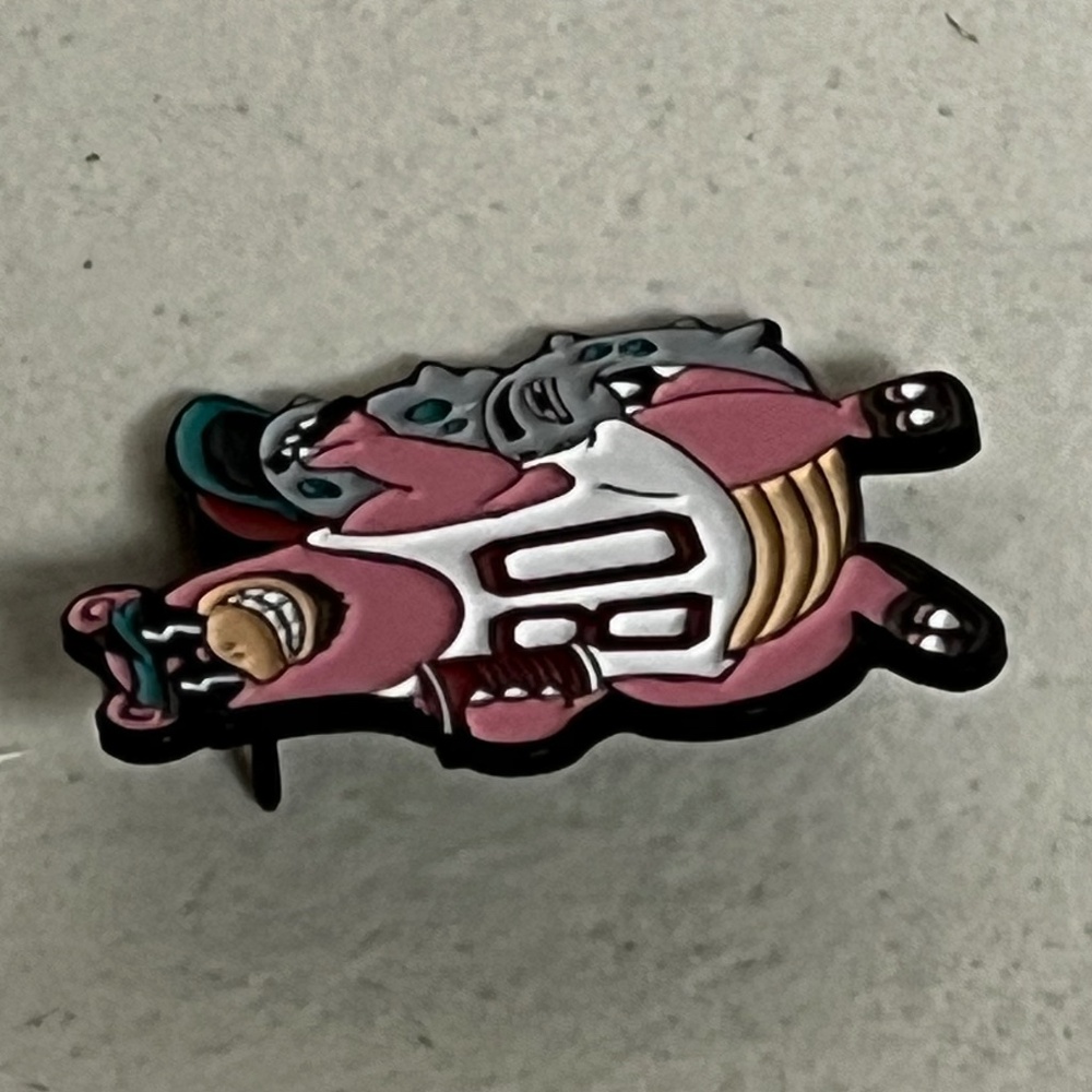 Slowbro 420 Pokemon Enamel Pin Pins Brooch Jersey Sports Streetwear New Era Hats - Picture 5 of 9